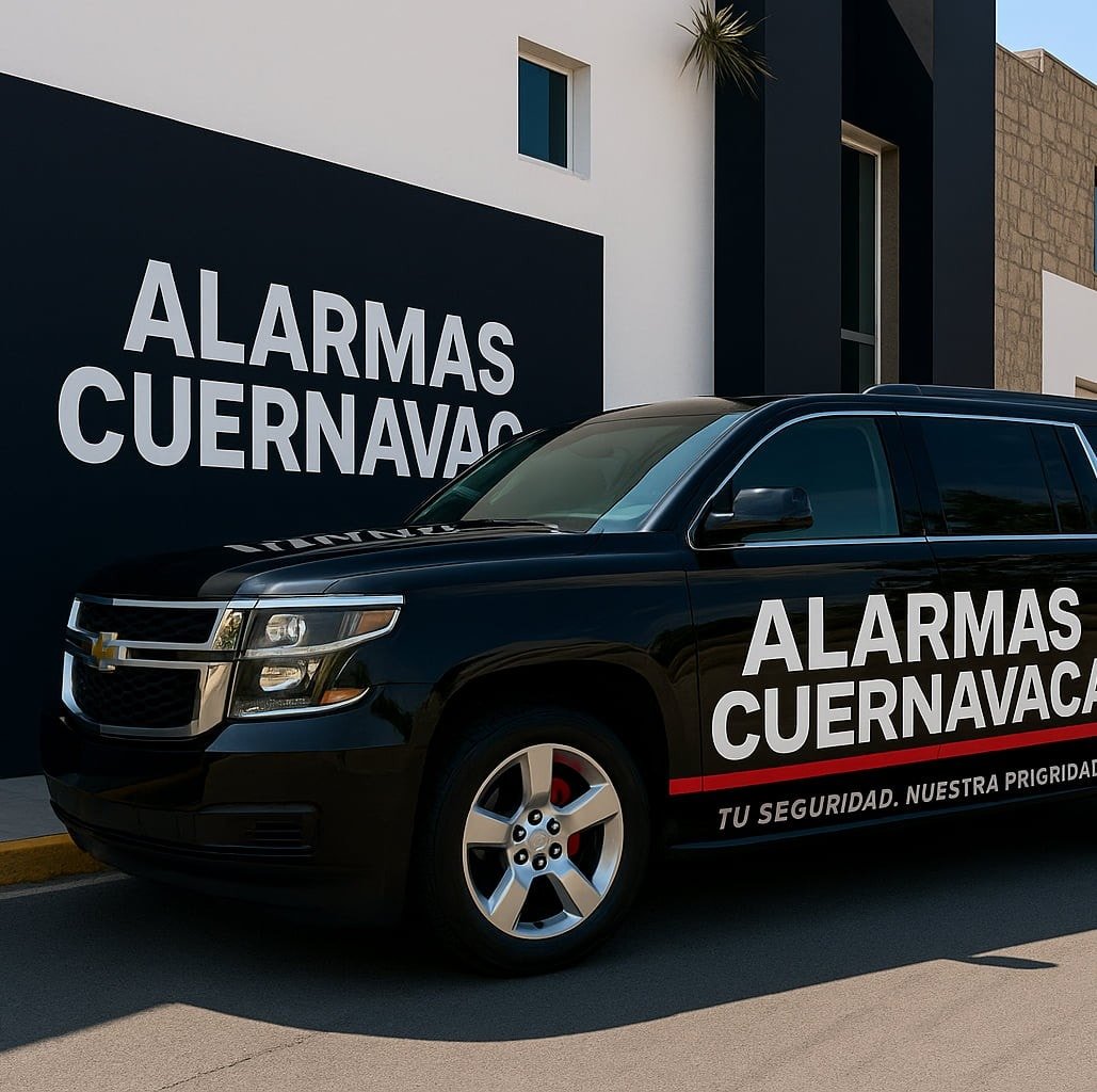 Vehículo de Alarmas Cuernavaca