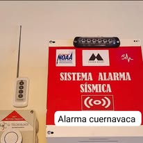 Equipo de alarma sísmica